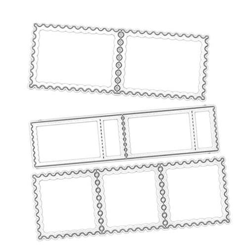 SEWACC Stabile Metall Stanzform Stempel Design aus Robustem Stahl für DIY Basteln Scrapbooking Fotoalben Langlebig und Handfreundlich Vielseitig Einsetzbar Vielseitiges für Kreative SEWACC Stabile Metall Stanzform Stempel Design aus Robustem Stahl für DIY Basteln Scrapbooking Fotoalben Langlebig und Handfreundlich Vielseitig Einsetzbar Vielseitiges für Kreative von SEWACC