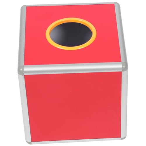 SEWACC Stabile Quadratische Losbox Multifunktionale Raffle Box für Meetings und Spendenaktionen Undurchsichtige Ticket Aufbewahrung für Sichere Gewinnspiele und Veranstaltungsbedarf SEWACC Stabile Quadratische Losbox Multifunktionale Raffle Box für Meetings und Spendenaktionen Undurchsichtige Ticket Aufbewahrung für Sichere Gewinnspiele und Veranstaltungsbedarf von SEWACC