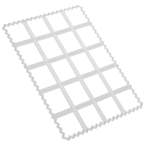 SEWACC Stanzform Metall für Scrapbooking und DIY Kartenherstellung Robustes Schneidemodell für Kreative Projekte Geeignet für Fotoalben und an von SEWACC