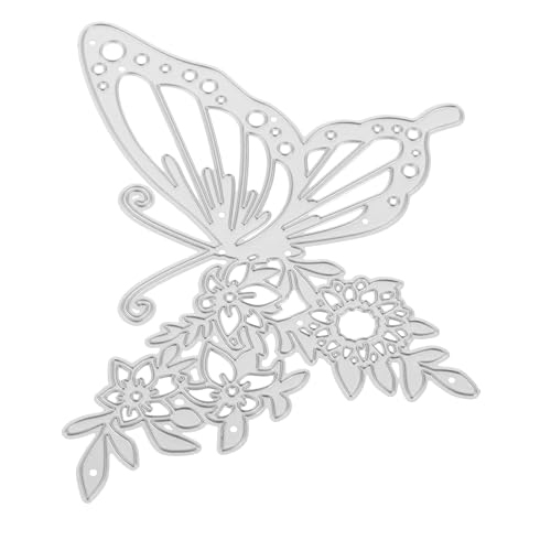 SEWACC Stanzformen Schmetterling aus Metall Vielseitige DIY Stanzschablonen für Kartenherstellung und Scrapbooking Benutzerfreundlich Langlebiger Kohlenstoffstahl Kreative Papierschneide SEWACC Stanzformen Schmetterling aus Metall Vielseitige DIY Stanzschablonen für Kartenherstellung und Scrapbooking Benutzerfreundlich Langlebiger Kohlenstoffstahl Kreative Papierschneide von SEWACC