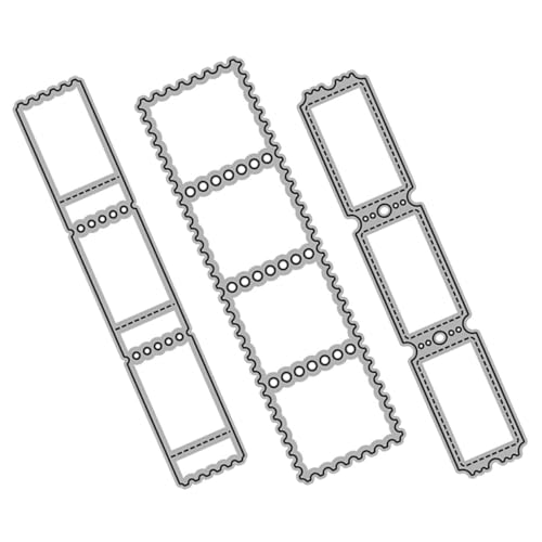 SEWACC Stanzformen aus Kohlenstoffstahl Robuste Metall Stanzschablonen für DIY Kartenherstellung Einfache Handhabung Langlebig Präzises Schneiden für Kreative Bastelprojekte SEWACC Stanzformen aus Kohlenstoffstahl Robuste Metall Stanzschablonen für DIY Kartenherstellung Einfache Handhabung Langlebig Präzises Schneiden für Kreative Bastelprojekte von SEWACC