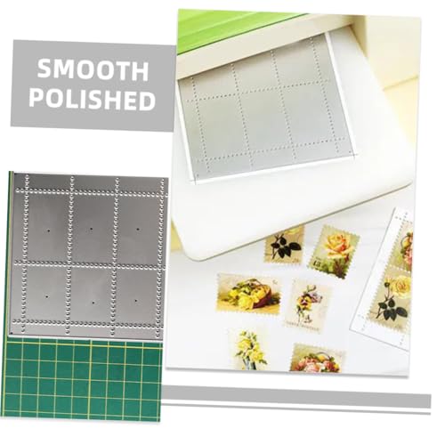 SEWACC Stanzschablone aus Carbonstahl Stabile Stanzform für Stempel Vielseitig für Karten Scrapbooking DIY Basteln Langlebig und Robust für Kreative Geschenkideen und Bastelprojekte SEWACC Stanzschablone aus Carbonstahl Stabile Stanzform für Stempel Vielseitig für Karten Scrapbooking DIY Basteln Langlebig und Robust für Kreative Geschenkideen und Bastelprojekte von SEWACC