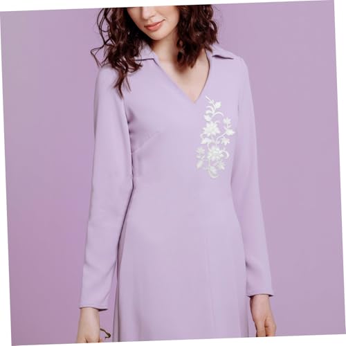 SEWACC Stickerei Applikationen Bügel Nähbar Vielseitige Blumen Spitzenverzierung für Kleidung Brautkleider Röcke und DIY Modeaccessoires Elegante Textildetails SEWACC Stickerei Applikationen Bügel Nähbar Vielseitige Blumen Spitzenverzierung für Kleidung Brautkleider Röcke und DIY Modeaccessoires Elegante Textildetails von SEWACC