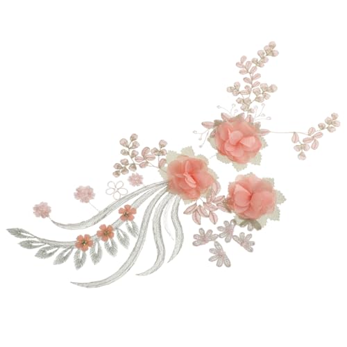 SEWACC Stickerei Blumen Aufnäher zum Aufbügeln Selbstklebender Textil Patch für Kleidung Taschen Schuhe und Hüte Langlebige Applikation zum Reparieren und Dekorieren von Casual Wear SEWACC Stickerei Blumen Aufnäher zum Aufbügeln Selbstklebender Textil Patch für Kleidung Taschen Schuhe und Hüte Langlebige Applikation zum Reparieren und Dekorieren von Casual Wear von SEWACC