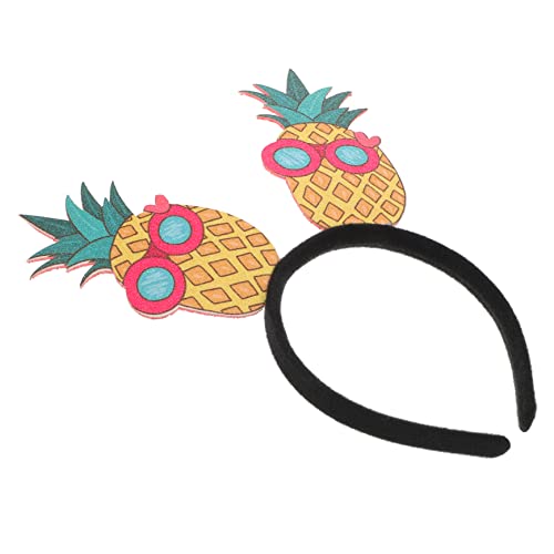SEWACC Stirnband Aus Kokosnussbaum Hawaii-party-stirnband Stirnbänder Für Hawaiianische Party Hawaii-party-stirnbänder Luau-party-haarschmuck Haarreifen Zubehör Fräulein Halloween Gefühlt von SEWACC
