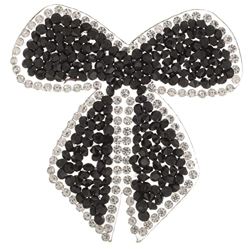 SEWACC Strass Bogenknoten Patch Farbenfrohes Design für Kleidung DIY und Reparatur von Löchern für Taschen Hüte und Hochwertige Verarbeitung für Dekorative von SEWACC