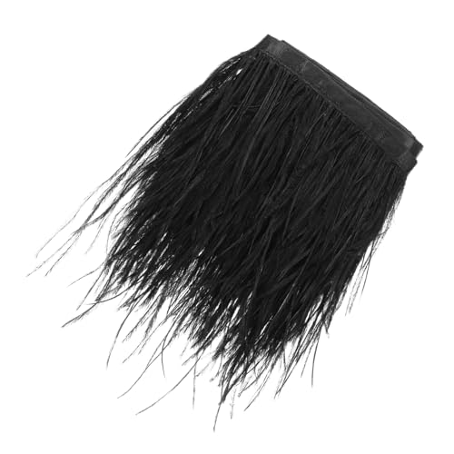 SEWACC Straußenfeder Stoffband zum Nähen DIY Kleidung Dekor Federbesatz für Bühnenkostüme Accessoires Leichte Vielseitige Federborte für Hüte Taschen Schuhe Festliche Kleidung SEWACC Straußenfeder Stoffband zum Nähen DIY Kleidung Dekor Federbesatz für Bühnenkostüme Accessoires Leichte Vielseitige Federborte für Hüte Taschen Schuhe Festliche Kleidung von SEWACC
