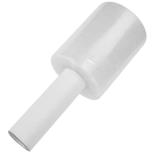 SEWACC Stretch Wrap Film mit Praktischem Griff Transparent Selbstklebend Leichte und Reißfeste Verpackungsfolie für Umzug und Lagerung Einfach zu Handhaben und Transportieren SEWACC Stretch Wrap Film mit Praktischem Griff Transparent Selbstklebend Leichte und Reißfeste Verpackungsfolie für Umzug und Lagerung Einfach zu Handhaben und Transportieren von SEWACC