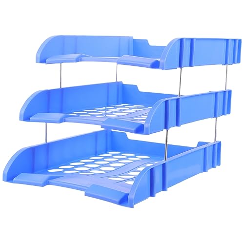 SEWACC Stufiger Dokumentenablage Organizer für Schreibtisch Stabiler und Robuster Aktenordner aus Hochwertigem für Büro und Zuhause zur Aufbewahrung von Unterlagen und SEWACC Stufiger Dokumentenablage Organizer für Schreibtisch Stabiler und Robuster Aktenordner aus Hochwertigem für Büro und Zuhause zur Aufbewahrung von Unterlagen und von SEWACC
