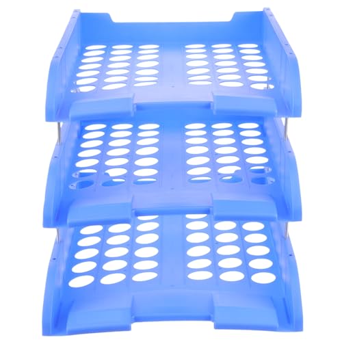 SEWACC Stufiger Schreibtisch Organizer Stapelbare Briefablage für Dokumente Platzsparende Aufbewahrungslösung für Büro und Zuhause Design für Aufgeräumte Arbeitsumgebung SEWACC Stufiger Schreibtisch Organizer Stapelbare Briefablage für Dokumente Platzsparende Aufbewahrungslösung für Büro und Zuhause Design für Aufgeräumte Arbeitsumgebung von SEWACC