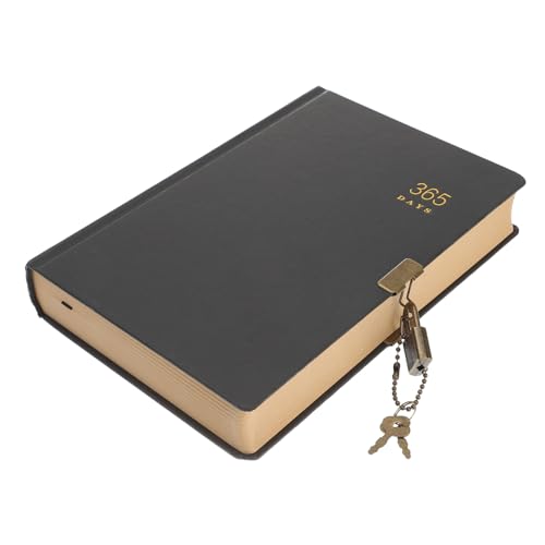 SEWACC Tage Tagebuch mit Schloss Persönliches Notizbuch Organizer Journal für Schule Büro Zuhause mit Sicherem Zahlenschloss und Tragbarem Design für Kreative Planung und Privatsphäre SEWACC Tage Tagebuch mit Schloss Persönliches Notizbuch Organizer Journal für Schule Büro Zuhause mit Sicherem Zahlenschloss und Tragbarem Design für Kreative Planung und Privatsphäre von SEWACC