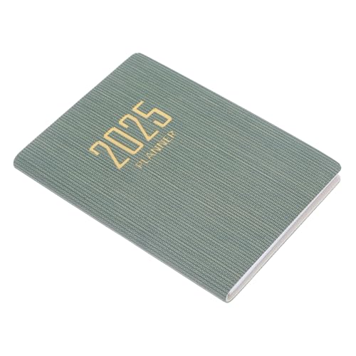 SEWACC Tagesplaner Notizbuch PU Leder Mini Agenda Notizblock Tragbarer Büro Kalender Schreibbuch für Tägliche Planung und Notizen Leicht Langlebig für Arbeit und Reise SEWACC Tagesplaner Notizbuch PU Leder Mini Agenda Notizblock Tragbarer Büro Kalender Schreibbuch für Tägliche Planung und Notizen Leicht Langlebig für Arbeit und Reise von SEWACC