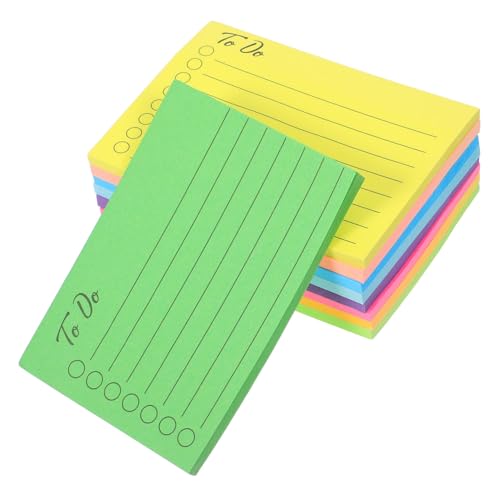 SEWACC Teiliges Buntes Memo Pad Tragbare Selbstklebende Haftnotizen Praktische Schul und Büro Schreibwaren zum Markieren Archivieren und Erinnern Rückstandsfrei Ablösbar für Schüler und SEWACC Teiliges Buntes Memo Pad Tragbare Selbstklebende Haftnotizen Praktische Schul und Büro Schreibwaren zum Markieren Archivieren und Erinnern Rückstandsfrei Ablösbar für Schüler und von SEWACC