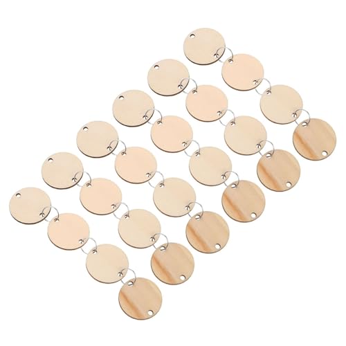 SEWACC Teiliges DIY Holzscheiben Runde Holzplatten mit Löchern Vielseitig zum Basteln Bemalen Dekorieren als Wandanhänger Geburtstags und Notiztafeln Kreative Holzanhänger für Handwerk SEWACC Teiliges DIY Holzscheiben Runde Holzplatten mit Löchern Vielseitig zum Basteln Bemalen Dekorieren als Wandanhänger Geburtstags und Notiztafeln Kreative Holzanhänger für Handwerk von SEWACC