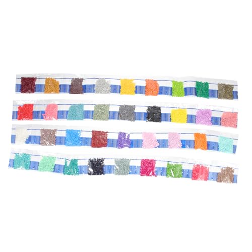 SEWACC Teiliges DIY Quadratische Resin Perlen Farbenfrohe Dekorative Diamant Perlen für Diamantmalerei und Bastelkunst Glänzende Acrylsteine mit Strahlender Oberfläche SEWACC Teiliges DIY Quadratische Resin Perlen Farbenfrohe Dekorative Diamant Perlen für Diamantmalerei und Bastelkunst Glänzende Acrylsteine mit Strahlender Oberfläche von SEWACC