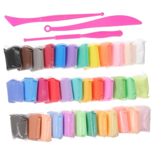 SEWACC Teiliges Diy Knete Set für Lufttrocknende Modelliermasse Werkzeugen für Basteln und Spielspaß für Jungen und Mädchen SEWACC Teiliges Diy Knete Set für Lufttrocknende Modelliermasse Werkzeugen für Basteln und Spielspaß für Jungen und Mädchen von SEWACC