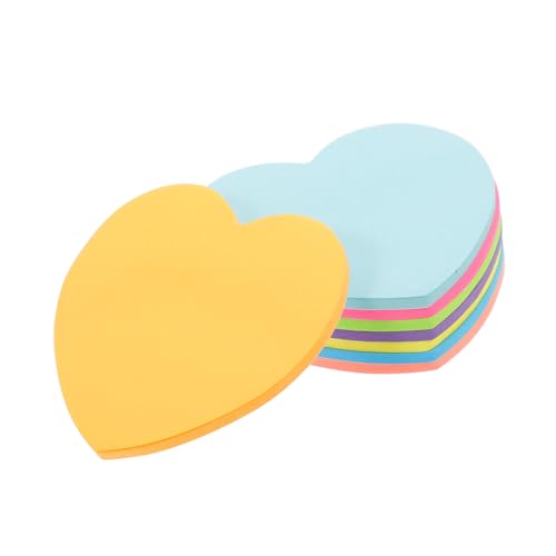 SEWACC Teiliges Herzförmige Haftnotizen Bunte Memo Pads Selbstklebend Klebezettel Für Büro Schule Und Zuhause Kleine Herzen Zum Beschriften Und Organisieren SEWACC Teiliges Herzförmige Haftnotizen Bunte Memo Pads Selbstklebend Klebezettel Für Büro Schule Und Zuhause Kleine Herzen Zum Beschriften Und Organisieren von SEWACC