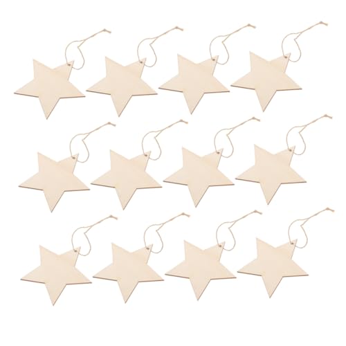 SEWACC Teiliges Holzsterne DIY Holzscheiben Bemalen Dekoration Basteln Valentinstag Hochzeit Geschenkverpackung Holzanhänger Natur Glatt SEWACC Teiliges Holzsterne DIY Holzscheiben Bemalen Dekoration Basteln Valentinstag Hochzeit Geschenkverpackung Holzanhänger Natur Glatt von SEWACC