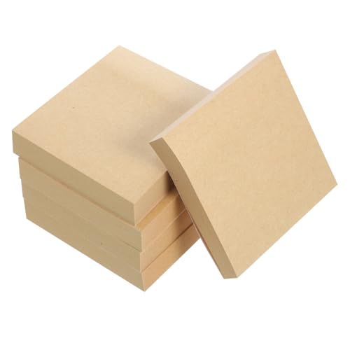 SEWACC Teiliges Memo Pad Selbstklebende Notizzettel mit Praktische Haftnotizen für Schule Büro Haushalt Wiederablösbar Beschreibbar Vielseitig Einsetzbar für Planung und Organisation von SEWACC