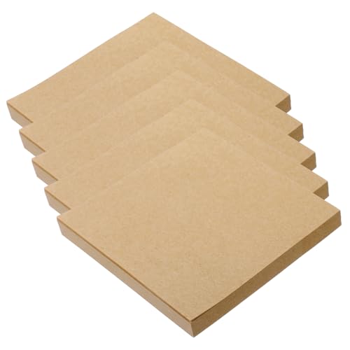 SEWACC Teiliges Memo Pad mit Niedlichen Selbstklebenden Haftnotizen Tragbare Notizblöcke für Schule Büro und Zuhause Blanko Kraftpapier für To Do Listen und Schnelle Notizen von SEWACC