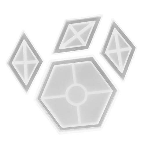 SEWACC Teiliges Silikonform für DIY Kristall epoxidharz Aufbewahrungsbox Herstellung Flexible Wiederverwendbare Formen für Kreative Bastelprojekte Langlebig und Einfach zu Verwenden SEWACC Teiliges Silikonform für DIY Kristall epoxidharz Aufbewahrungsbox Herstellung Flexible Wiederverwendbare Formen für Kreative Bastelprojekte Langlebig und Einfach zu Verwenden von SEWACC