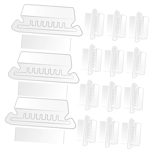 SEWACC Teiliges Transparente PVC Hängeregister Klappen mit Einlegeblättern Wiederverwendbare Beschriftungsetiketten für Aktenordner Leicht Recyclingfähig Büro und Organisationszubehör SEWACC Teiliges Transparente PVC Hängeregister Klappen mit Einlegeblättern Wiederverwendbare Beschriftungsetiketten für Aktenordner Leicht Recyclingfähig Büro und Organisationszubehör von SEWACC