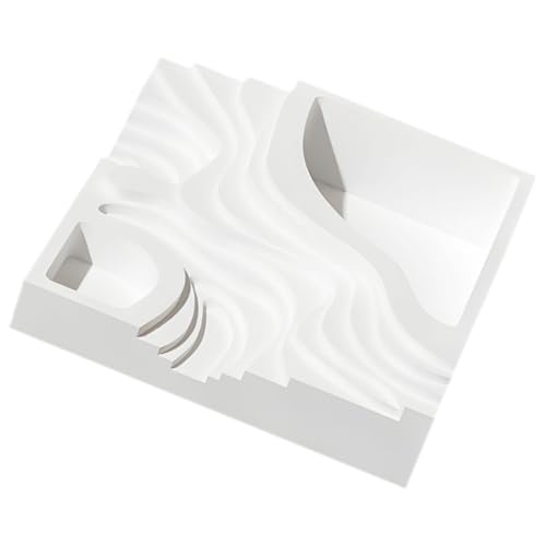 SEWACC Terrassenfeld Mould für Diy Sukkulentenpflanzen für Epoxidharz Zement und Polymer Lehm zur Kreativen Garten Dekoration SEWACC Terrassenfeld Mould für Diy Sukkulentenpflanzen für Epoxidharz Zement und Polymer Lehm zur Kreativen Garten Dekoration von SEWACC
