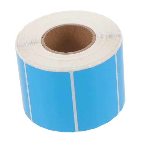 SEWACC Thermopapier Aufkleber Selbstklebend Blanko Etikettenpapier ohne Farbband Ölresistent für Büro Küche Milch Tee Shop Blau Mix Zufällige Farbe Zufällige Farbe SEWACC Thermopapier Aufkleber Selbstklebend Blanko Etikettenpapier ohne Farbband Ölresistent für Büro Küche Milch Tee Shop Blau Mix Zufällige Farbe Zufällige Farbe von SEWACC