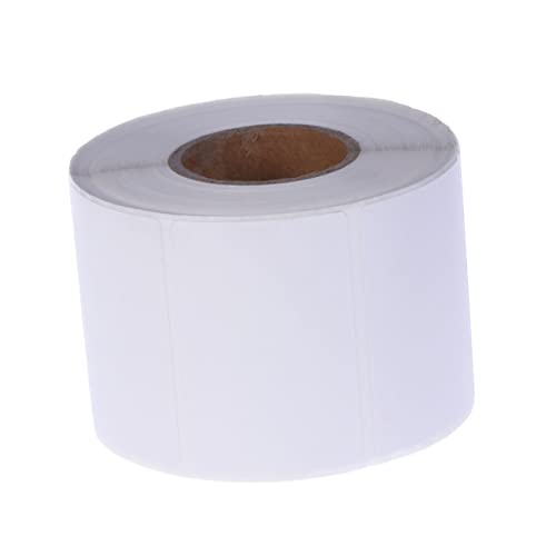 SEWACC Thermopapier Etiketten Farbige Thermoetiketten Thermodrucker Etiketten Pro Portoetiketten Einfache Aufkleber Zum Beschriften Leere Punktaufkleber Thermotransfer Etiketten von SEWACC