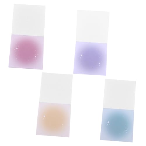 SEWACC Thick Paper Memo Pads Farbverlauf Notizblöcke Portable Schreibpapier Nonstick Haftfreie Notizzettel für Schüler und Planung SEWACC Thick Paper Memo Pads Farbverlauf Notizblöcke Portable Schreibpapier Nonstick Haftfreie Notizzettel für Schüler und Planung von SEWACC
