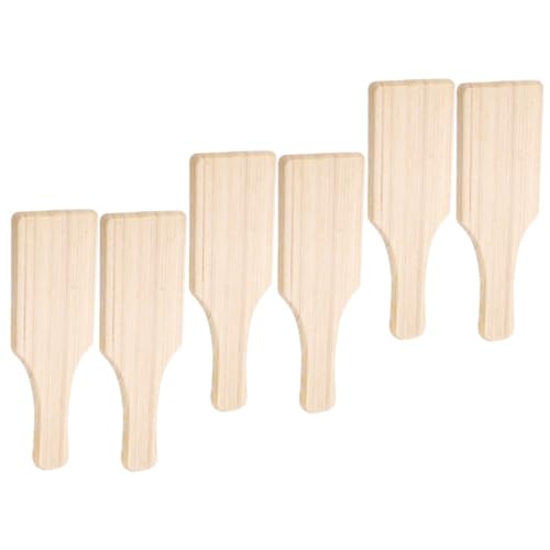 SEWACC Ton-werkzeug-set 6-teilig Ton-modellierwerkzeuge Holzgriffe von SEWACC