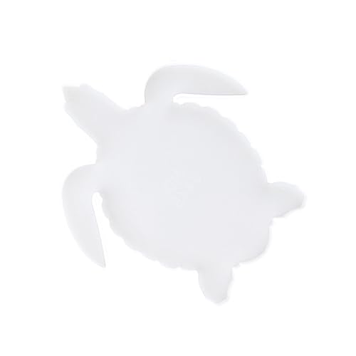 SEWACC Tortoiseförmige Silikonform für Untersetzer DIY Epoxidharz Gießform für Kreative Bastelprojekte Langlebig und Sicher für Selbstgemachte Kunstwerke von SEWACC