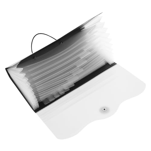 SEWACC Tragbare Fächer Fächermappe aus Erweiterbare Dokumententasche für Steuerbelege Quittungen und Rechnungen Leichter File Organizer für Büro und Haushalt Silberfarben SEWACC Tragbare Fächer Fächermappe aus Erweiterbare Dokumententasche für Steuerbelege Quittungen und Rechnungen Leichter File Organizer für Büro und Haushalt Silberfarben von SEWACC