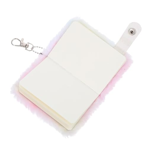 SEWACC Tragbares Tagebuch mit Weichem Farbverlaufendem Cover und Schlüsselanhänger Niedliches Pocket Journal für Schüler und Kreative Köpfe von SEWACC
