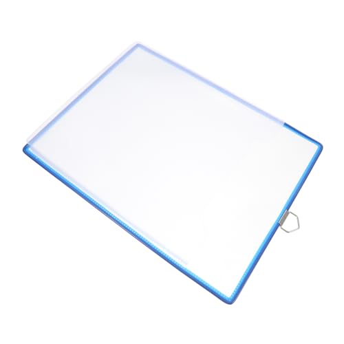 SEWACC Transparent Hängender Dateiordner Wandmontierter Aufbewahrungsbeutel für Dokumente Bücher und Zeitschriften für Büro und Zuhause von SEWACC