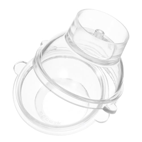 SEWACC Transparente DIY Kerzenform aus Acryl PC Kegelförmig Rund Klare Gießform für Handgemachte Wachskerzen für Aromatherapie und Dekoration zu Hause von SEWACC