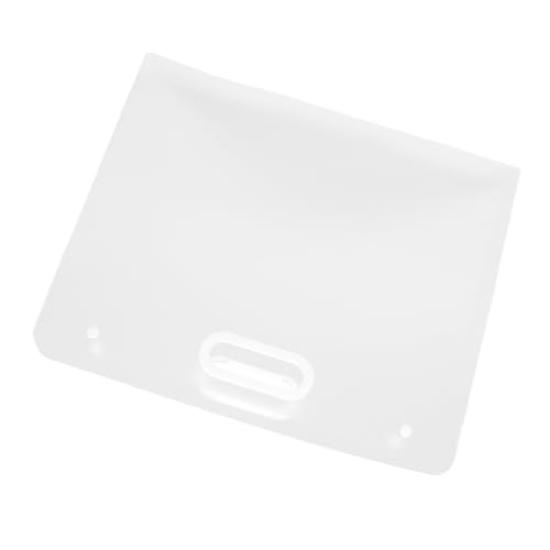 SEWACC Transparente Dokumententasche aus Strapazierfähigem PP Material Wasserabweisend mit Großer Kapazität zur Aufbewahrung von Akten Kunstwerken Quittungen für Büro Zuhause Männer und SEWACC Transparente Dokumententasche aus Strapazierfähigem PP Material Wasserabweisend mit Großer Kapazität zur Aufbewahrung von Akten Kunstwerken Quittungen für Büro Zuhause Männer und von SEWACC