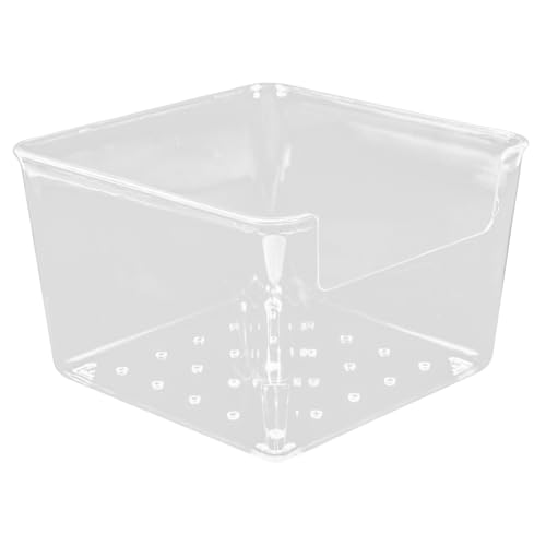 SEWACC Transparente Memo Pad Aufbewahrungsbox aus Robustem Kunststoff Kompakter Organizer für Büro und Schreibtisch Langlebig Pflegeleicht zur Ordentlichen Aufbewahrung Kleiner SEWACC Transparente Memo Pad Aufbewahrungsbox aus Robustem Kunststoff Kompakter Organizer für Büro und Schreibtisch Langlebig Pflegeleicht zur Ordentlichen Aufbewahrung Kleiner von SEWACC