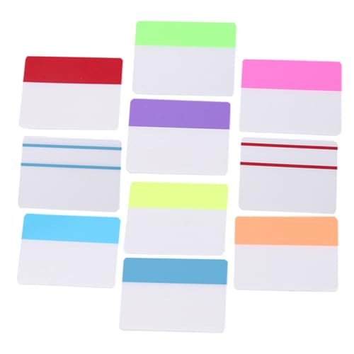 SEWACC Transparente Memo Pads Wiederverwendbare Haftnotizen Glatte Oberfläche Selbstklebend Vielseitig für Schule Büro und Zuhause Praktische Notizzettel für Planung und Markierung SEWACC Transparente Memo Pads Wiederverwendbare Haftnotizen Glatte Oberfläche Selbstklebend Vielseitig für Schule Büro und Zuhause Praktische Notizzettel für Planung und Markierung von SEWACC
