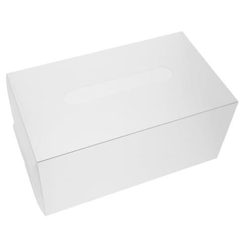 SEWACC Transparente Quadratische Raffle Box aus Stabilem Kunststoff Multifunktionale Spenden Losbox für Veranstaltungen mit Schlitz zur Sicheren Aufbewahrung von Visitenkarten und Losen von SEWACC