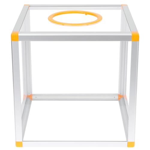 SEWACC Transparente Raffle Box für Hochzeiten Spendenaktionen und Firmenveranstaltungen Robuster Behälter für Lose Geld und Dekorationen von SEWACC