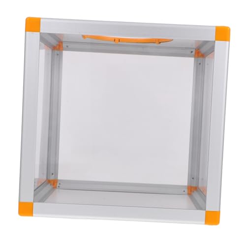 SEWACC Transparente Spendenbox aus Vielseitige Vorschlags und Losbox für Spenden Abstimmungen Partys und Feedback Robuste und Langlebige Konstruktion Lebhaftem Rot SEWACC Transparente Spendenbox aus Vielseitige Vorschlags und Losbox für Spenden Abstimmungen Partys und Feedback Robuste und Langlebige Konstruktion Lebhaftem Rot von SEWACC