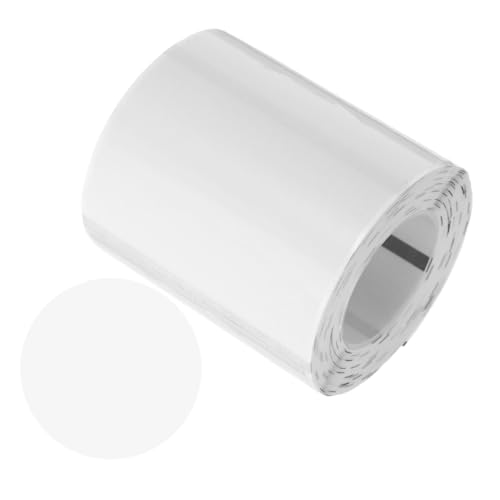 SEWACC Transparente Thermoetikettenrolle Selbstklebend Reißfest Leicht Ablösbar Kompatibel mit Phomemo für DIY Büro Lager Zuverlässige Thermodrucketiketten SEWACC Transparente Thermoetikettenrolle Selbstklebend Reißfest Leicht Ablösbar Kompatibel mit Phomemo für DIY Büro Lager Zuverlässige Thermodrucketiketten von SEWACC