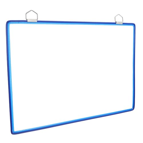 SEWACC Transparente hängende Dokumententasche mit Doppelhaken Wandmontage Große Kapazität Stabiles Design Sicherer Aufbewahrungsbeutel für Papiere und Ordner im Arbeitszimmer SEWACC Transparente hängende Dokumententasche mit Doppelhaken Wandmontage Große Kapazität Stabiles Design Sicherer Aufbewahrungsbeutel für Papiere und Ordner im Arbeitszimmer von SEWACC