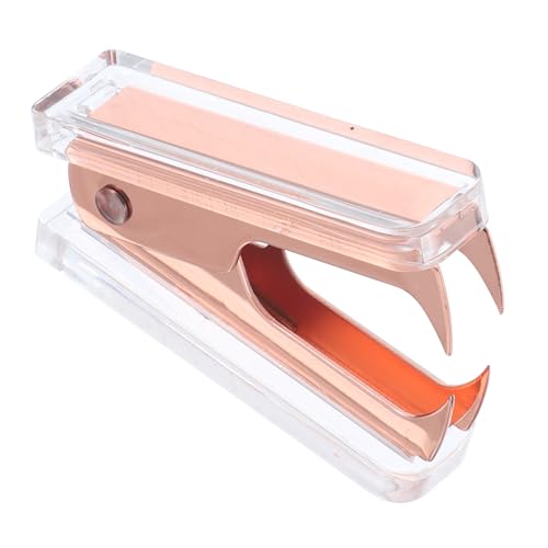 SEWACC Transparenter Acryl Heftklammerentferner Roségold Handlicher Büro Klammerentferner Stapler Removing Tool für Schule und Zuhause Schonendes Entfernen ohne Papierschäden Leicht und SEWACC Transparenter Acryl Heftklammerentferner Roségold Handlicher Büro Klammerentferner Stapler Removing Tool für Schule und Zuhause Schonendes Entfernen ohne Papierschäden Leicht und von SEWACC