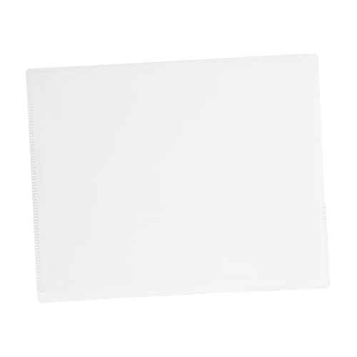 SEWACC Transparenter Dateiordner mit Magnetrücken Sichtschutz für Büro und Schule Effiziente Dokumentenorganisation und Präsentation von SEWACC