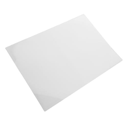 SEWACC Transparenter Dokumentenordner mit Magnetrücken Wiederverwendbarer und Dokumentenschutz Vielseitiger Organizer für Büro und zur Aufbewahrung und Schnellen Identifikation von SEWACC