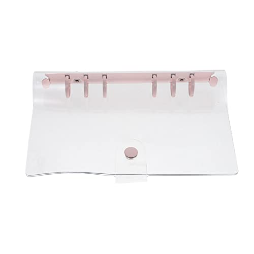 SEWACC Transparenter PVC Locher Ordner Praktischer Lose Ordner Langlebiger Dokumentenhalter für Büro Schule und Reise Geeignet für Notizen Tagebuch Projektunterlagen SEWACC Transparenter PVC Locher Ordner Praktischer Lose Ordner Langlebiger Dokumentenhalter für Büro Schule und Reise Geeignet für Notizen Tagebuch Projektunterlagen von SEWACC