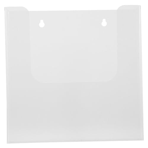 SEWACC Transparenter Wand organizer aus Acryl Hängender Dateiablagehalter Platzsparender Magazinhalter für Büro und Zuhause Eleganter Wanddatei organizer mit Praktischem Design SEWACC Transparenter Wand organizer aus Acryl Hängender Dateiablagehalter Platzsparender Magazinhalter für Büro und Zuhause Eleganter Wanddatei organizer mit Praktischem Design von SEWACC