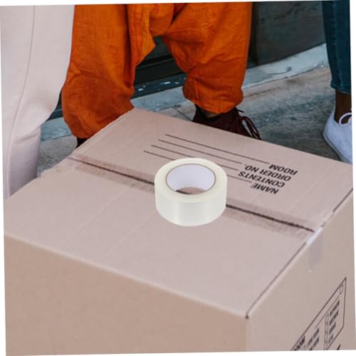 SEWACC Transparentes Geräuscharmes Packband Starkes Klebeband für Kartonversiegelung Vielseitiges Verpackungsklebeband für Industrie Büro und Versand SEWACC Transparentes Geräuscharmes Packband Starkes Klebeband für Kartonversiegelung Vielseitiges Verpackungsklebeband für Industrie Büro und Versand von SEWACC